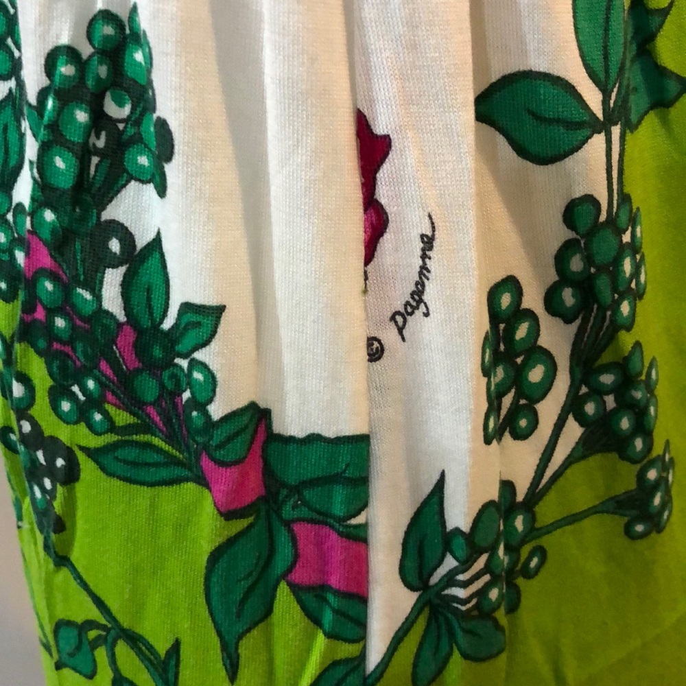 SOLD 70s Paganne Glen Beck Floral Maxi … - Picture 5 of 16